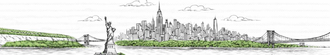 Manhattan skyline